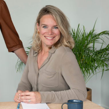 Creatieve adviseur Tessa denkt graag out of the box 